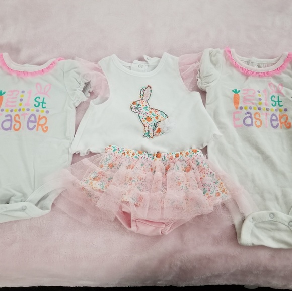 little girl easter outfits